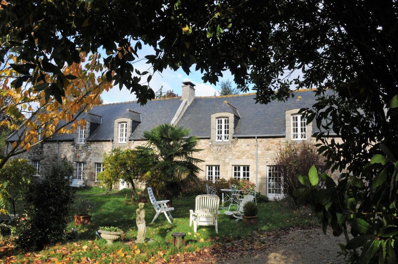 Hotel La Colombiere Beaussais Sur Mer Exterior foto